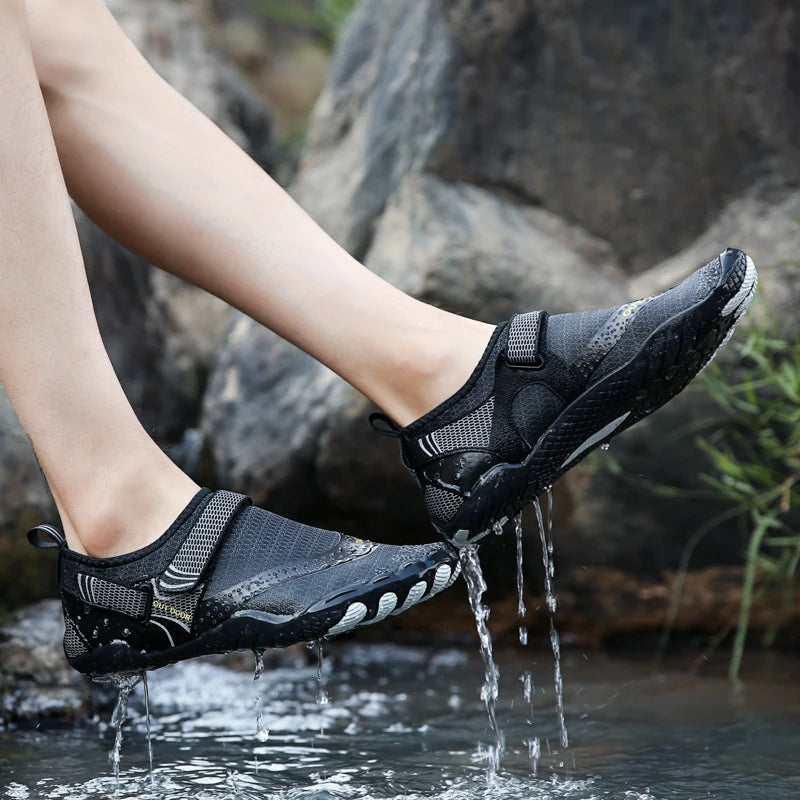 Men Quick Dry Non Slip Five Finger Outdoor Water Shoes