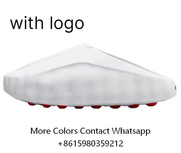 Breathable Elastic Slide Slippers With Height Increasing Comfort Sole