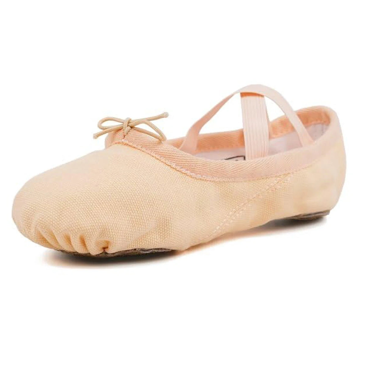 SLEMON Canvas Split Sole Ballet Shoes For Children And Adults