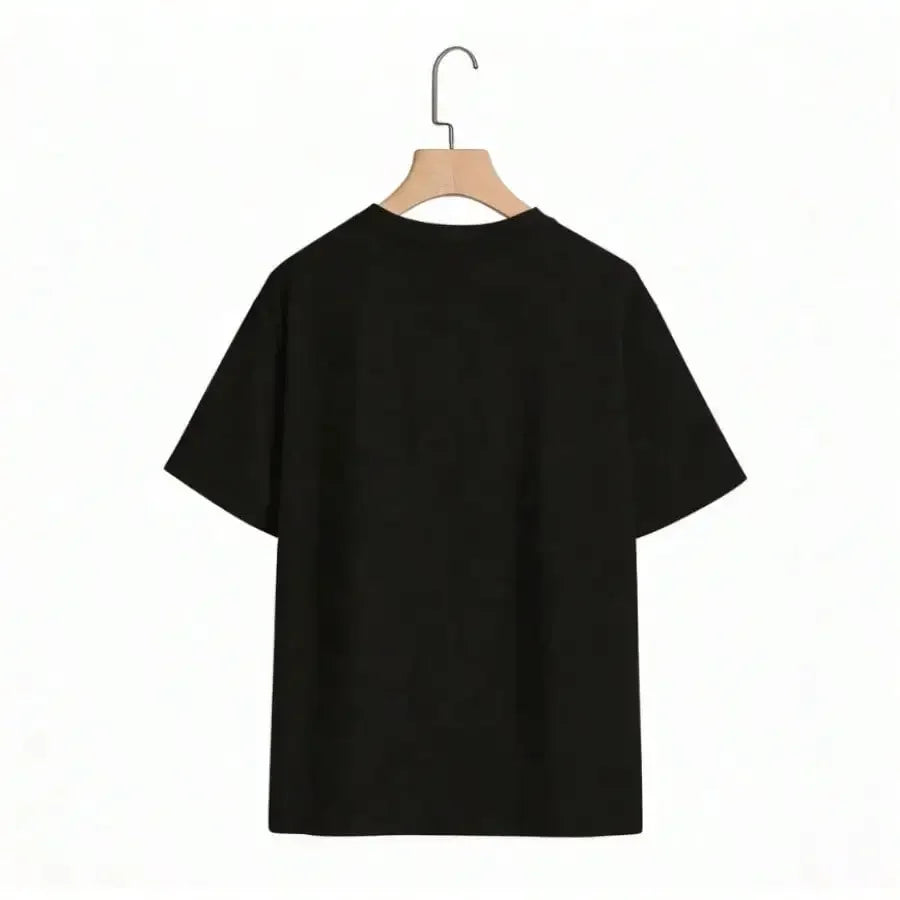 Men Premium Cotton Short Sleeve Round Neck Casual Tee
